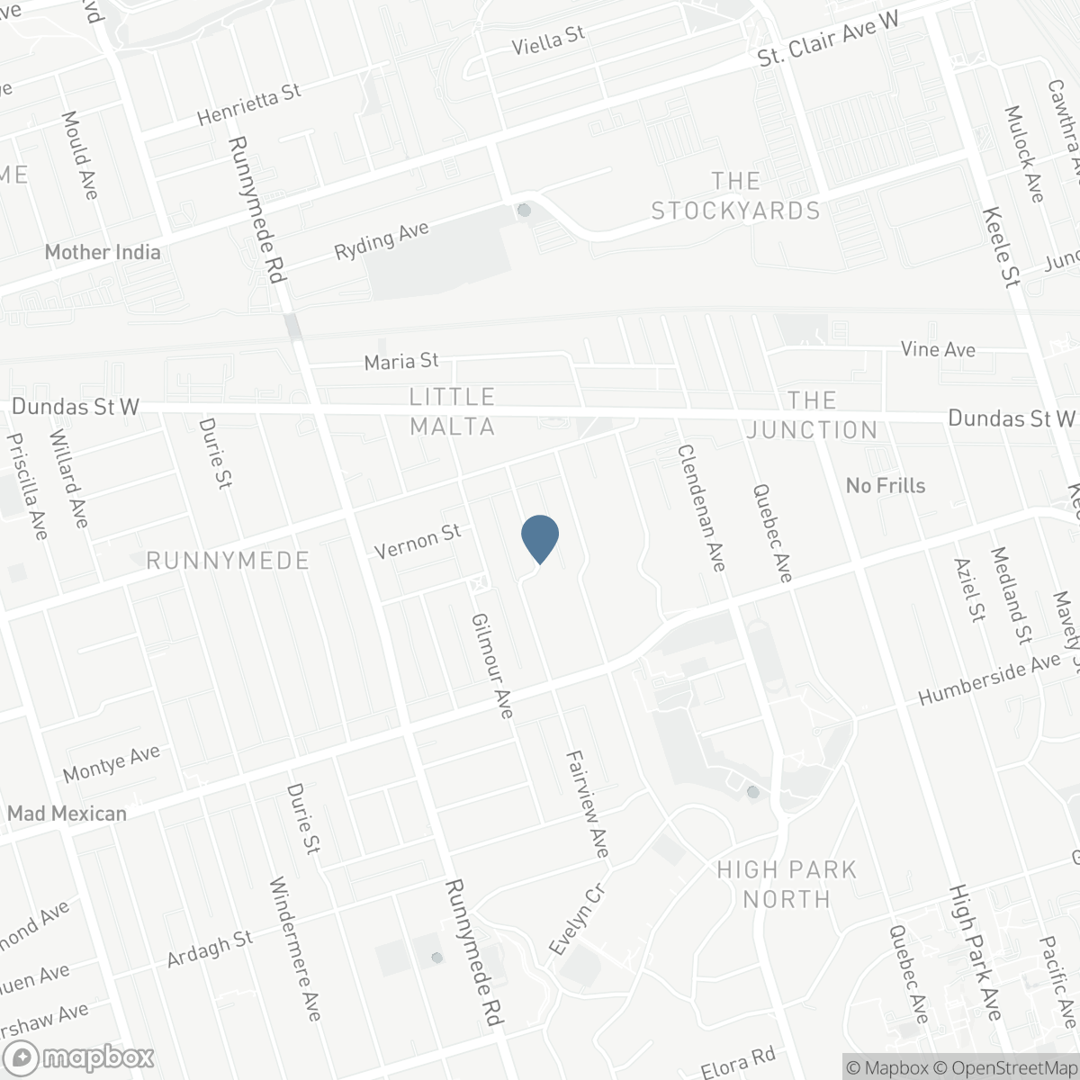 203 FAIRVIEW AVENUE, Toronto, Ontario M6P 3A6